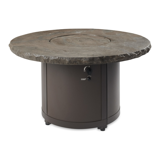 The Outdoor GreatRoom Company BC-20-MNB Manuals