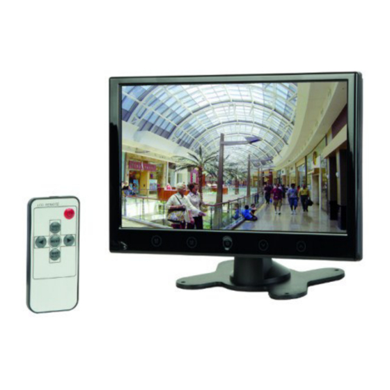 Velleman MON9TA2 User Manual