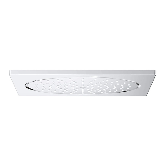 Grohe 27 468 Installation Instructions