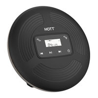 Hott CD903TF User Manual