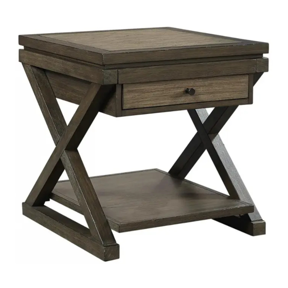 aspenhome I205-9140 Assembly Instructions