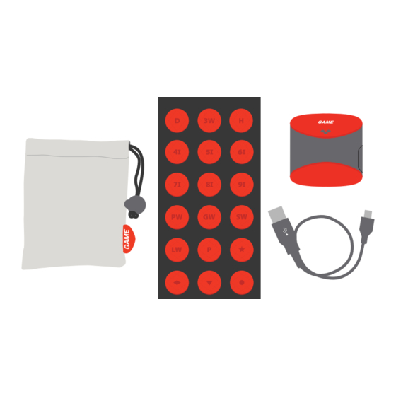 Game Golf Classic Quick Start Manual