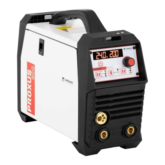 Welbach PROXUS 200 User Manual