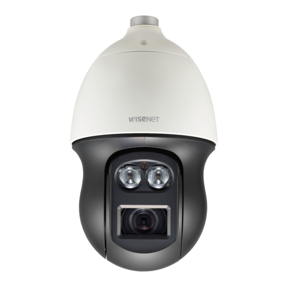 Wisenet QNP-6230RH Quick Manual