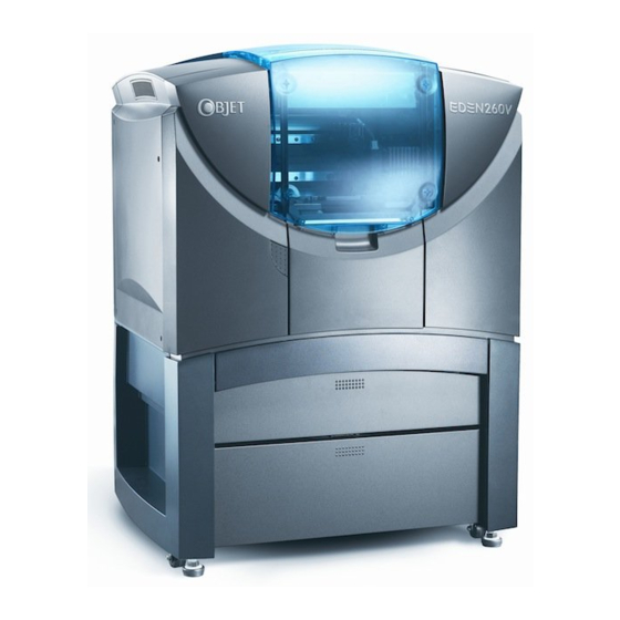 Stratasys Eden260V User Manual