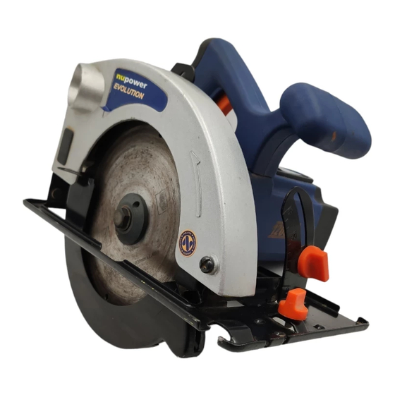 Nupower EVOLUTION NPE185 Handbook