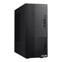 Asus D900MCES User Manual