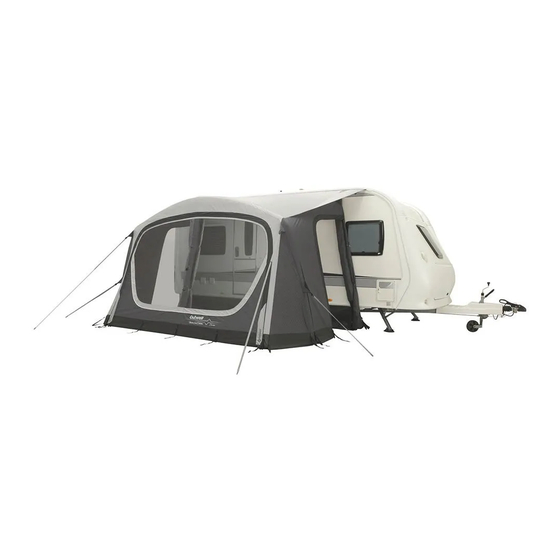 Outwell COVE 400A Manual