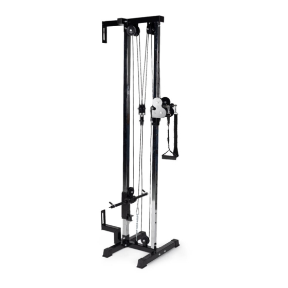 Titan Fitness SHPULTWRv3 Operator's Manual
