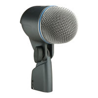 Shure BETA52A User Manual