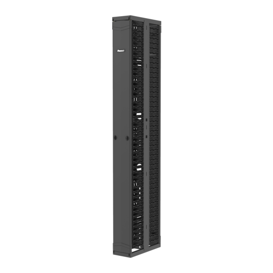 Panduit PATCHRUNNER 2 PR2VD06 Installation Instructions Manual