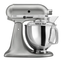 KitchenAid KSM200 Series Manual