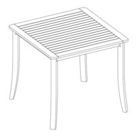 FERN LIVING Mercia 10338 Assembly Instructions Manual