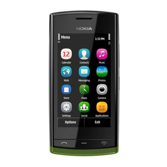 Nokia 500 User Manual