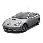 Toyota Celica 2002 Operating Manual