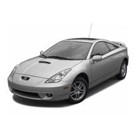 Toyota Celica 2002 Operating Manual