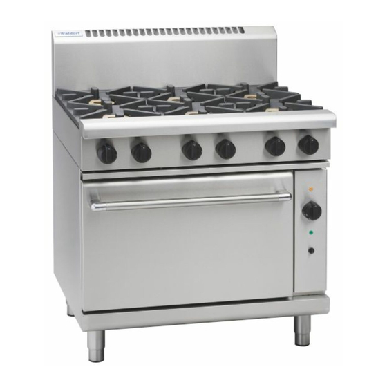 Waldorf RNL8510GC Installation And Operation Manual
