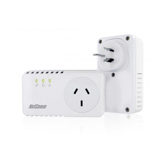 NetComm POWERLINE NP204 Quick Start Manual