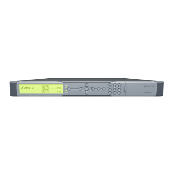 Harmonic Ellipse 3000 User Manual