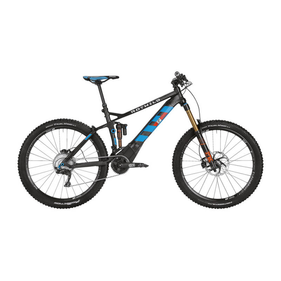 Rotwild R.C+ FS 27.5 Manual