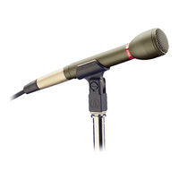 Audio-Technica OMNIDIRECTIONAL DYNAMIC AT804 Specifications