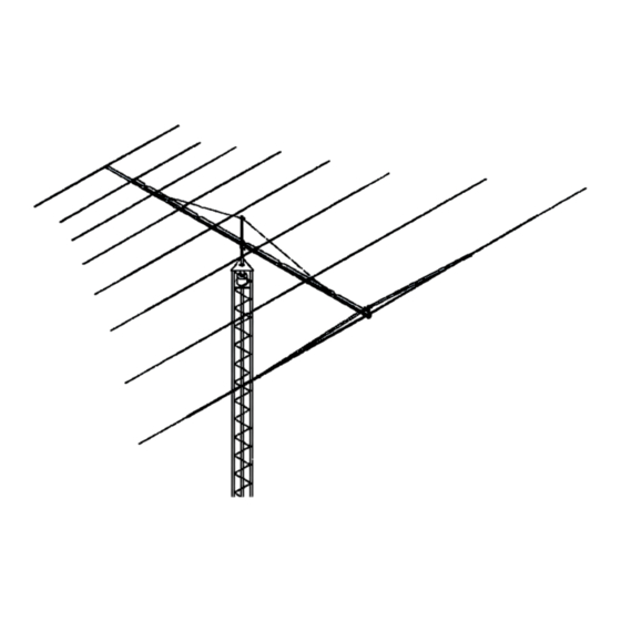 M2 Antenna Systems 8-30LP9 Assembly Manual