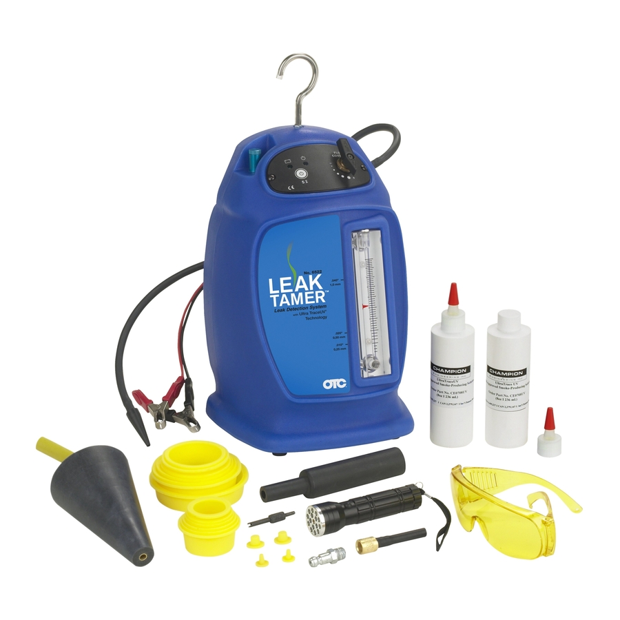 OTC LeakTamer Operator's Manual
