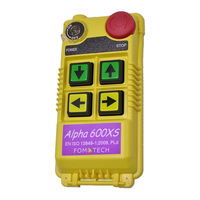 Fomotech Alpha 612E-2S Operations & Parts Manual