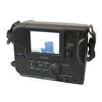 Sony MVC FD73 - 0.3MP Mavica Digital Camera Operating Instructions Manual