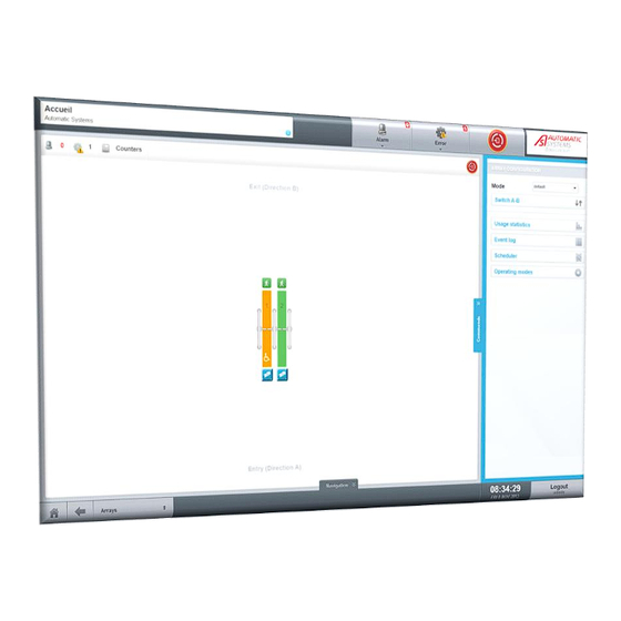Automatic Systems Smart n' Slim MP v02 r00 Manuals