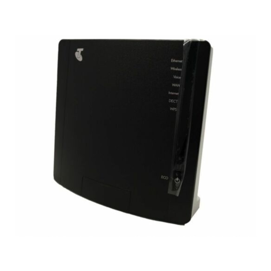 Telstra TG797n V3 Getting Connected