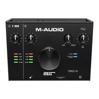 M-Audio AIR 192 6 User Manual