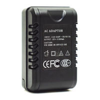 Mini Gadgets TravelACWifi1080 User Manual