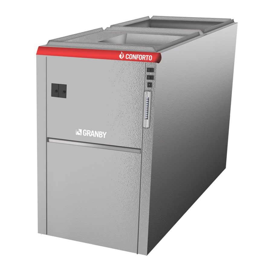 Granby Conforto KLE 10 TO 27kW Installation, Operation And Service Manual