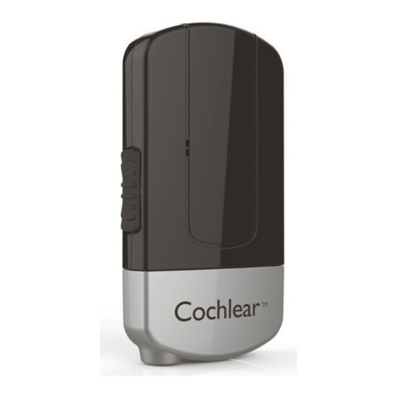 Cochlear Wireless Mini Microphone User Manual