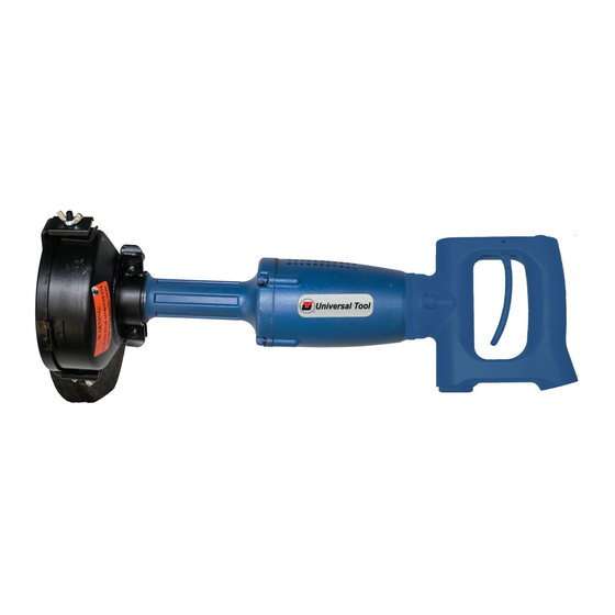 Universal Tool UT460H-60-6 Operating Instructions, Parts List & Warranty