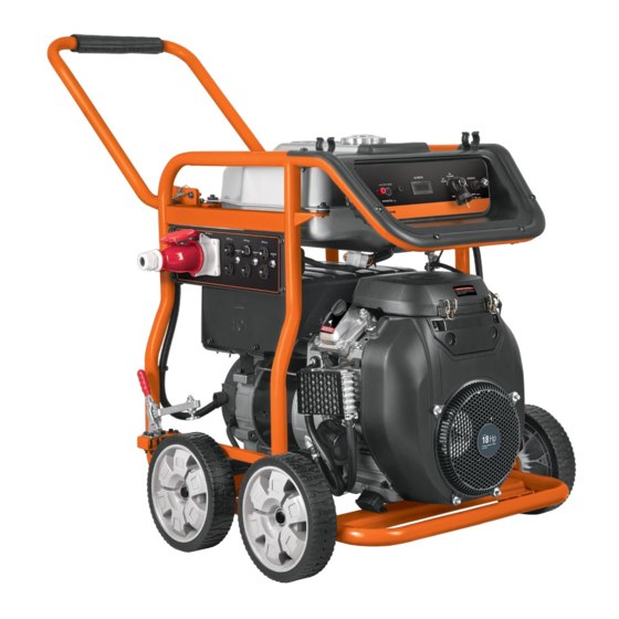 Truper GEN-100X Manual