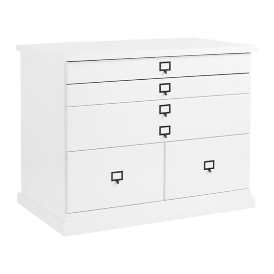 Ballard Designs Original Home Office Craft Station MO528 Assembly Instruction
