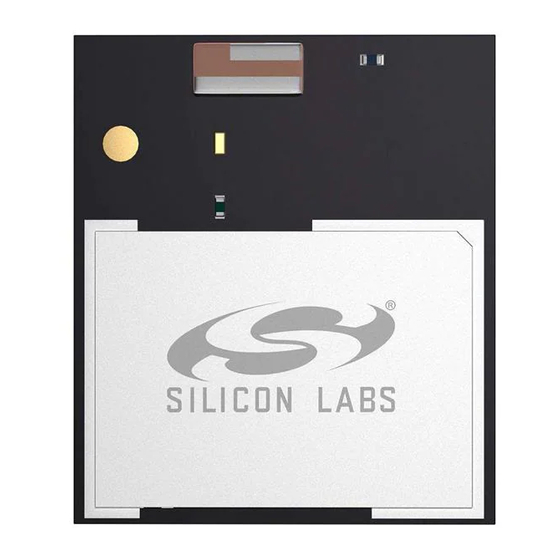 Silicon Laboratories Gecko MGM210P Manual