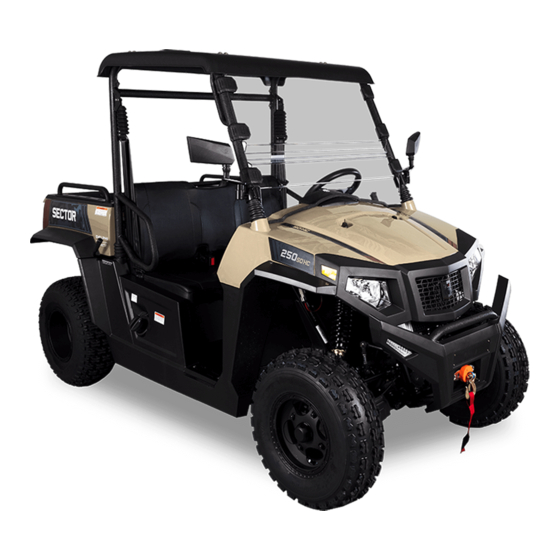 Hisun HS 200UTV-2 Owner's Manual