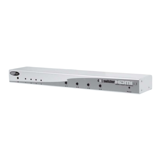 Gefen HDMI1.3-441 User Manual