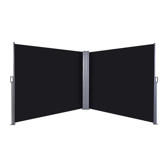 Outsunny 840-209V01 Assembly & Instruction Manual