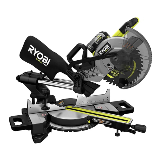 Ryobi PBLMS01 Operator's Manual
