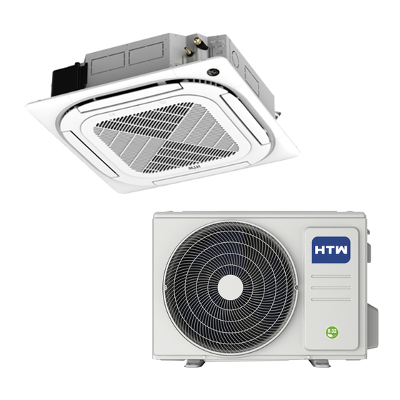 HTW ADMIRA HTW-C6-035ADMR32 Conditioner Manuals