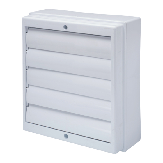 Domus Ventilation SVC100B Installation Instructions