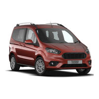 Ford TRANSIT COURIER Owner's Manual