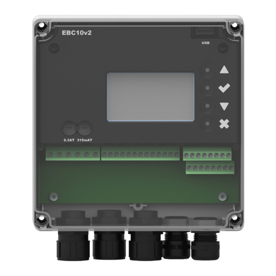 Exodraft EBC10v2 Instructions Manual
