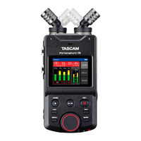 Tascam Portacapture X6 Reference Manual