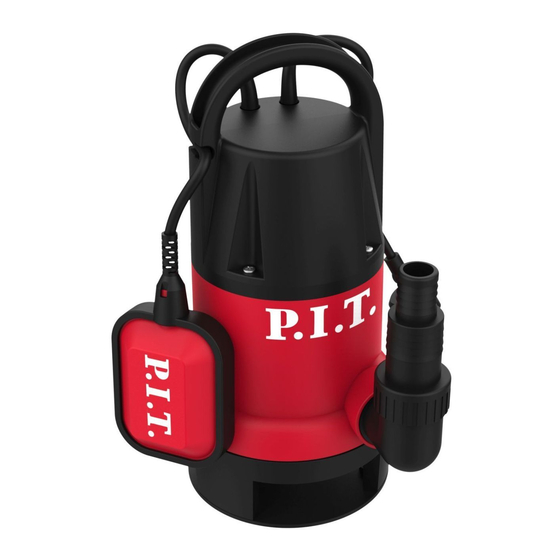 P.I.T. PSW400-W Operation Manual