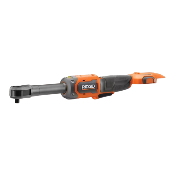 RIDGID R866021 Operator's Manual